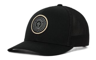 Travis Mathew The Patch Youth Hat czapka z daszkiem dla dzieci, czarna