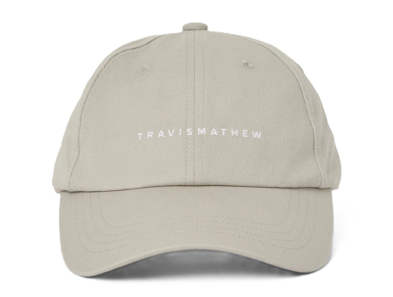 Travis Mathew The Dad damska czapka z daszkiem, khaki