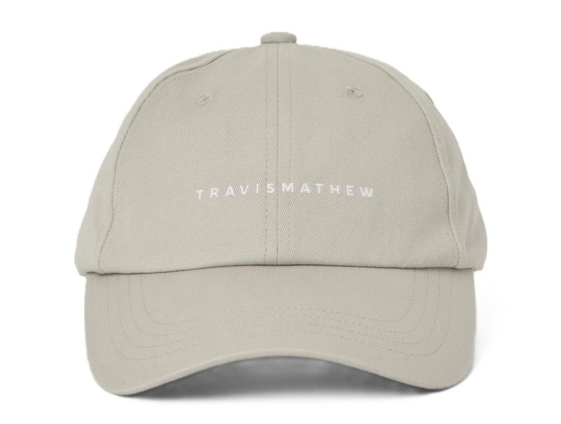 Travis Mathew The Dad damska czapka z daszkiem, khaki