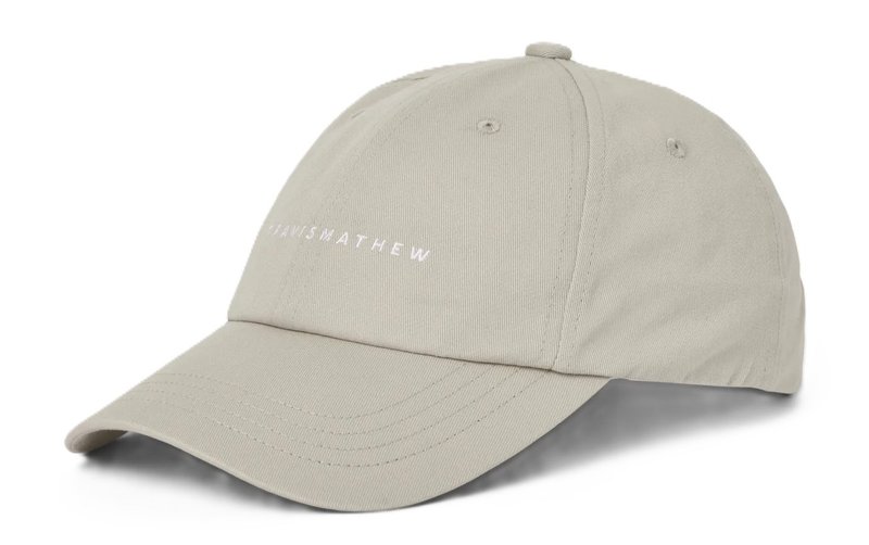 Travis Mathew The Dad damska czapka z daszkiem, khaki