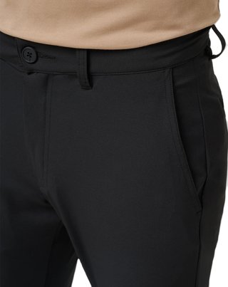 Travis Mathew Open To Close Jogger spodnie męskie, czarne