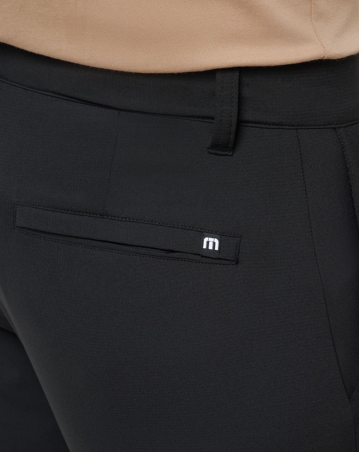 Travis Mathew Open To Close Jogger spodnie męskie, czarne