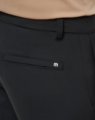 Travis Mathew Open To Close Jogger spodnie męskie, czarne