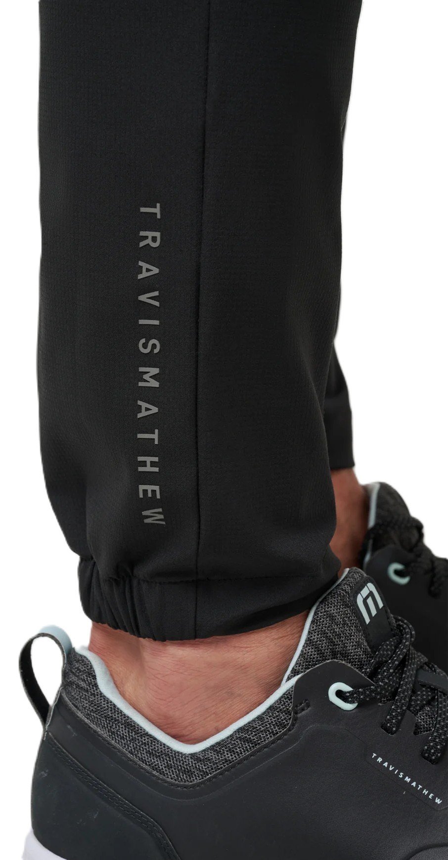 Travis Mathew Open To Close Jogger spodnie męskie, czarne