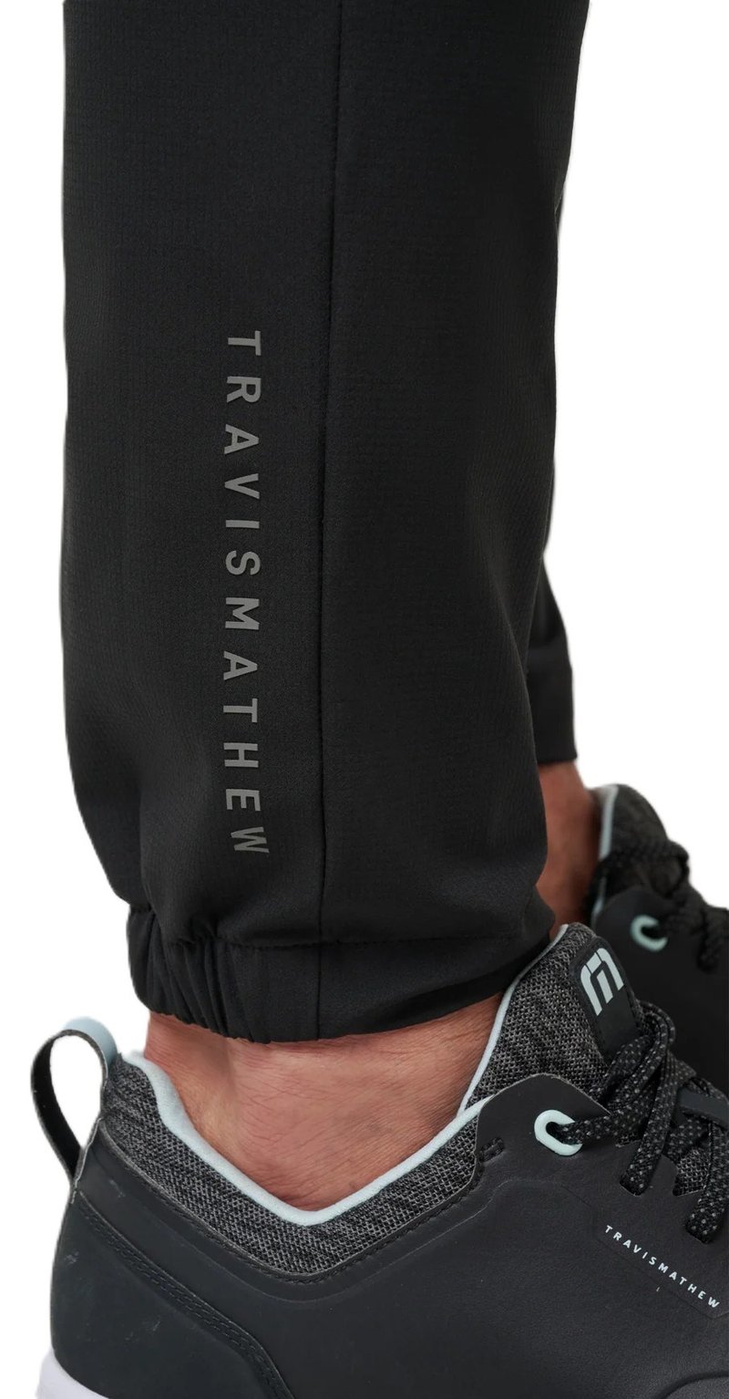 Travis Mathew Open To Close Jogger spodnie męskie, czarne