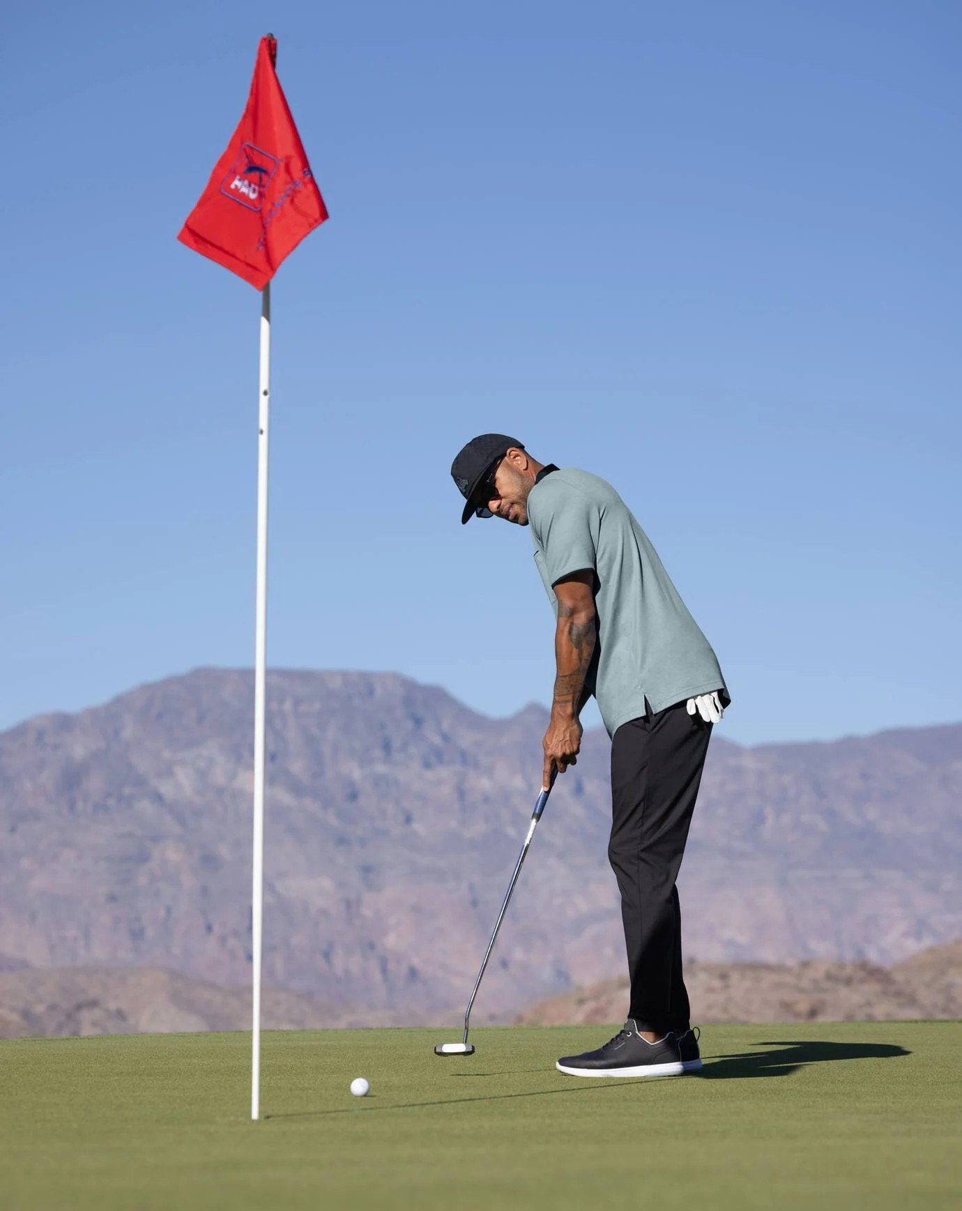 Travis Mathew Open To Close Jogger spodnie męskie, czarne