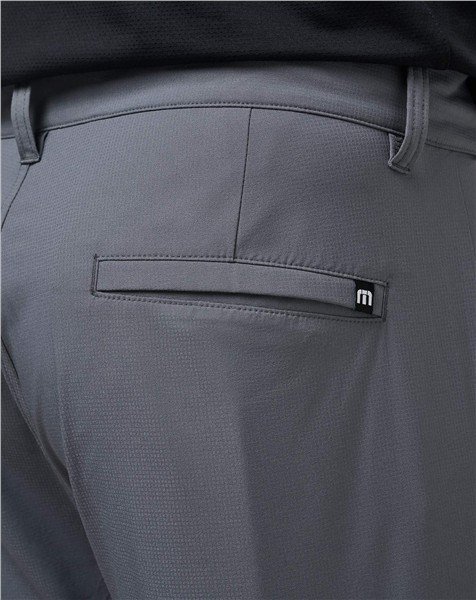Travis Mathew Open To Close Jogger męskie spodnie, szare