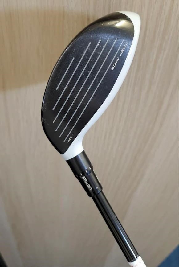 DEMO TaylorMade SIM2 Ti męski fairway wood, 5W-19°, Regular