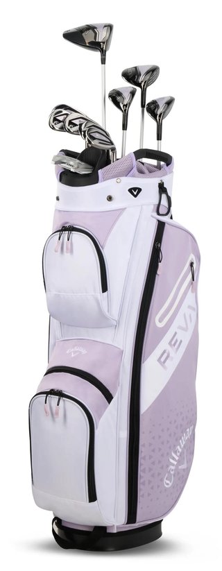 Callaway REVA 11PC Violet Mist damski zestaw golfowy