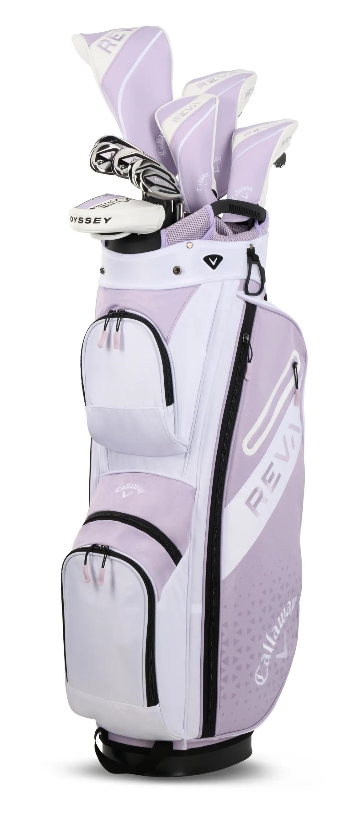 Callaway REVA 11PC Violet Mist damski zestaw golfowy