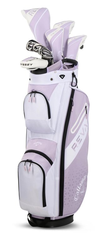 Callaway REVA 11PC Violet Mist damski zestaw golfowy