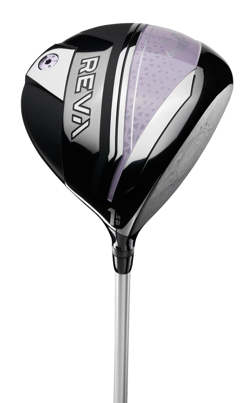 Callaway REVA 11PC Violet Mist damski zestaw golfowy