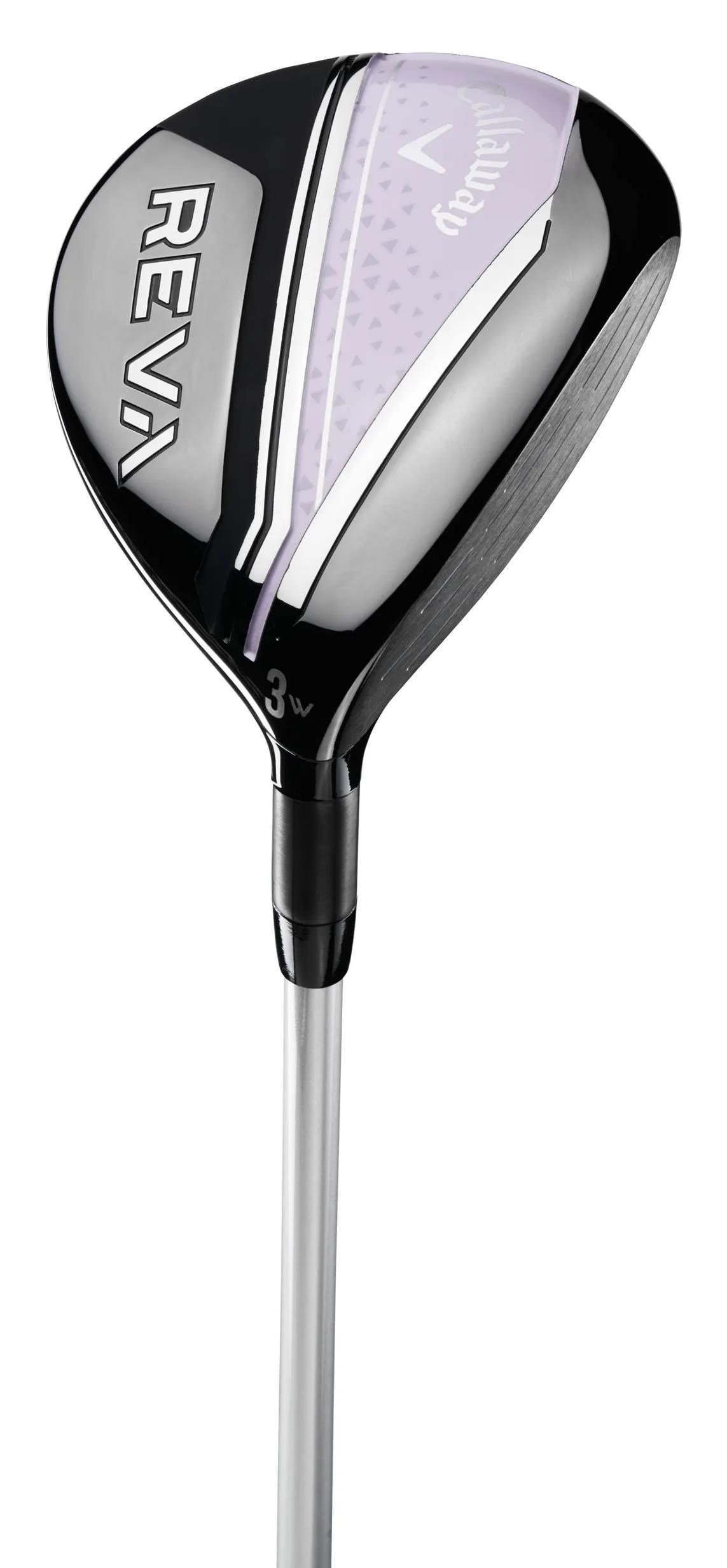 Callaway REVA 11PC Violet Mist damski zestaw golfowy