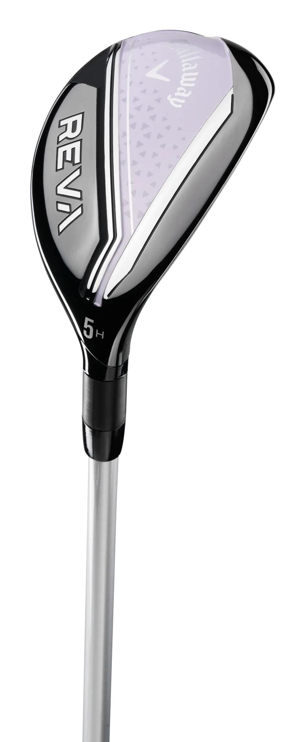 Callaway REVA 11PC Violet Mist damski zestaw golfowy