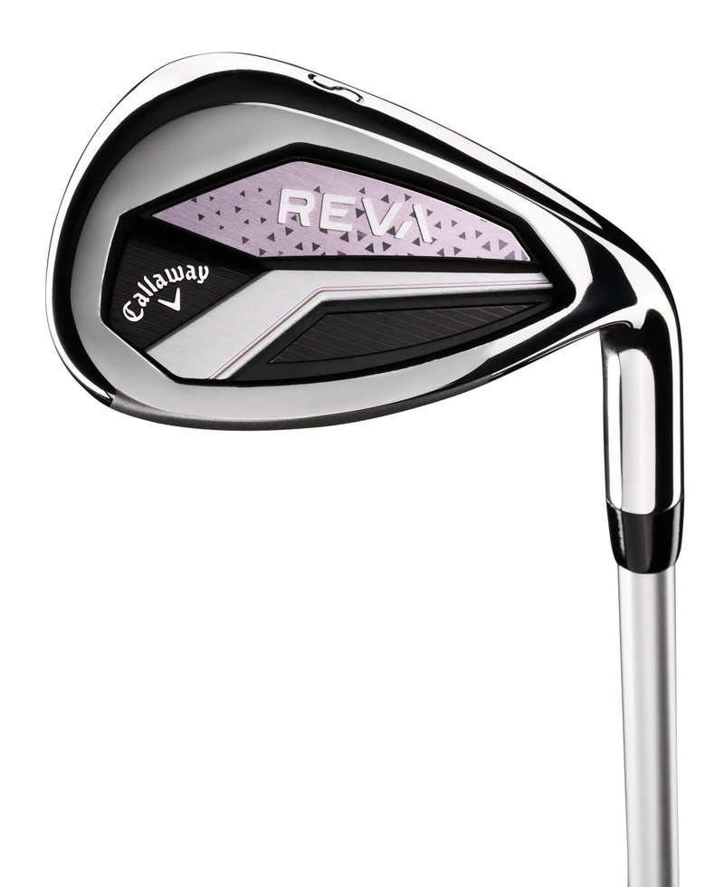 Callaway REVA 11PC Violet Mist damski zestaw golfowy