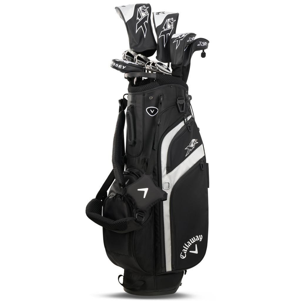 Callaway XR 26 13PC Black/Silver męski zestaw golfowy, grafit, lewy, Regular