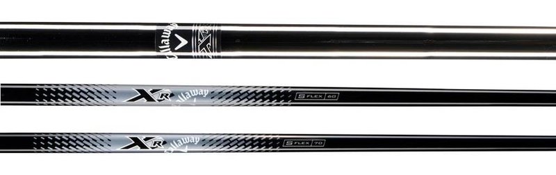 Callaway XR 26 13PC Black/Silver męski zestaw golfowy, grafit, lewy, Regular