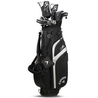 Callaway XR 26 13PC Black/Silver męski zestaw golfowy, stal, lewy, Regular