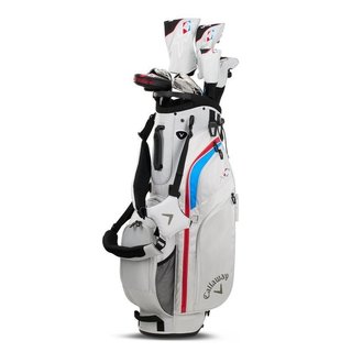 Callaway XR 26 13PC Blue/Red męski zestaw golfowy, grafit, Light