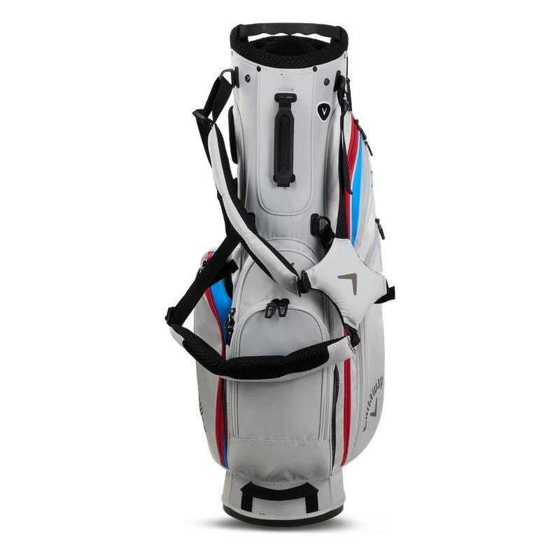 Callaway XR 26 13PC Blue/Red męski zestaw golfowy, grafit, Light