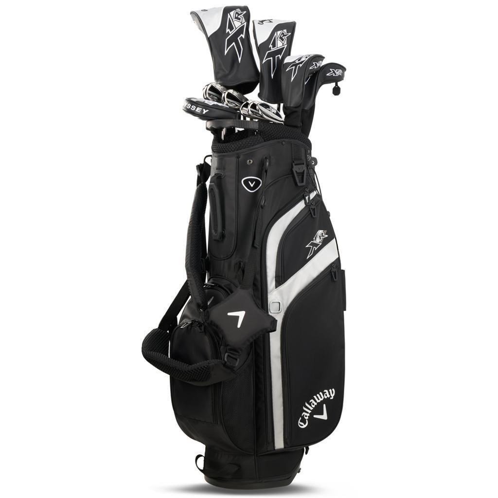 Callaway XR 26 13PC Black/Silver męski zestaw golfowy, grafit, Regular