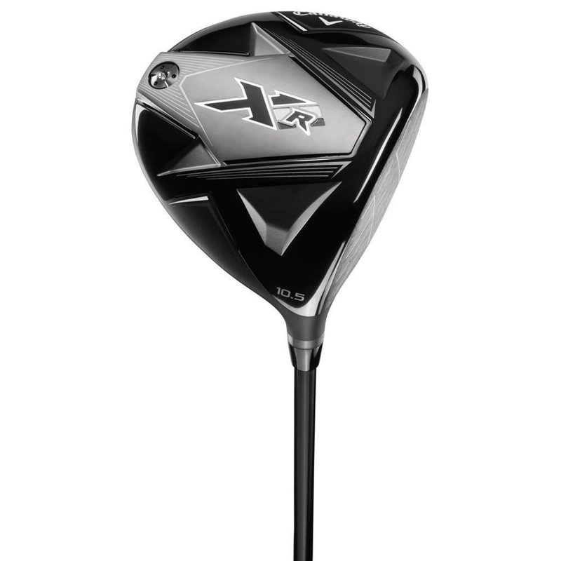 Callaway XR 26 13PC Black/Silver męski zestaw golfowy, grafit, Regular