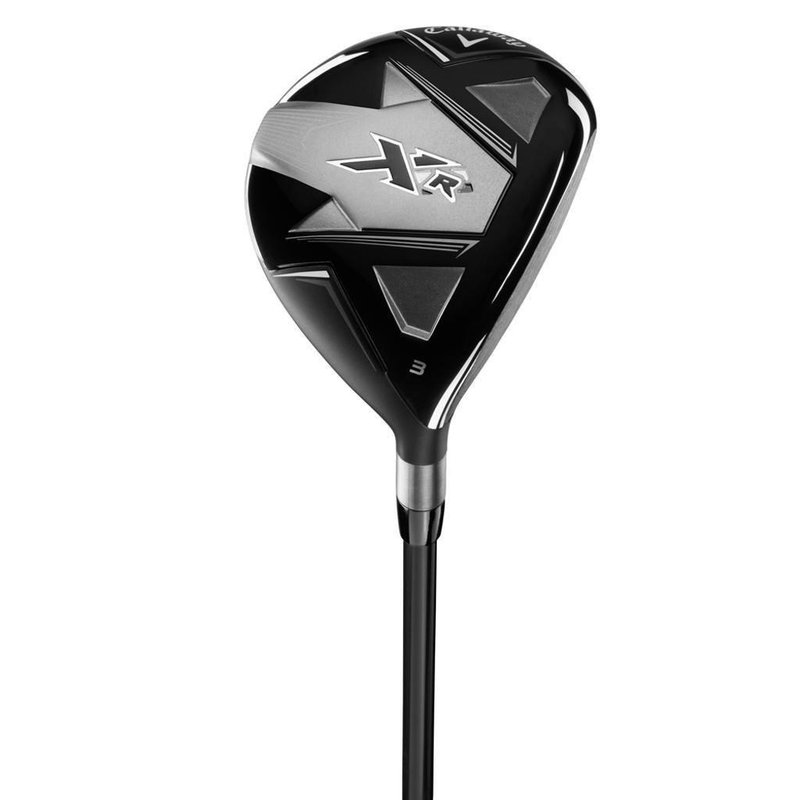 Callaway XR 26 13PC Black/Silver męski zestaw golfowy, grafit, Regular