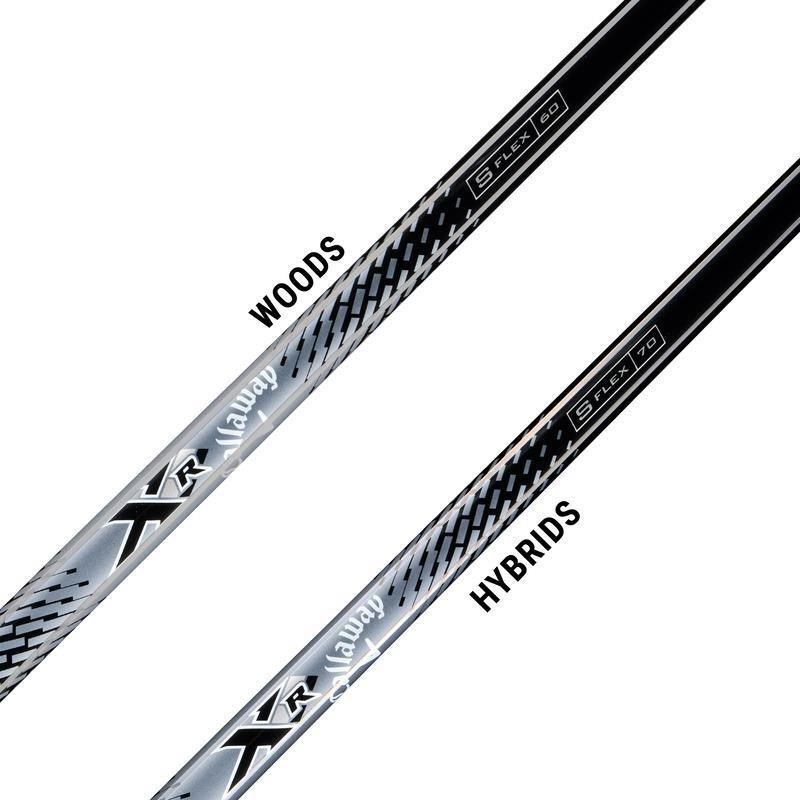 Callaway XR 26 13PC Black/Silver męski zestaw golfowy, grafit, Regular
