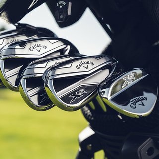 Callaway XR 26 13PC Black/Silver męski zestaw golfowy, grafit, Regular