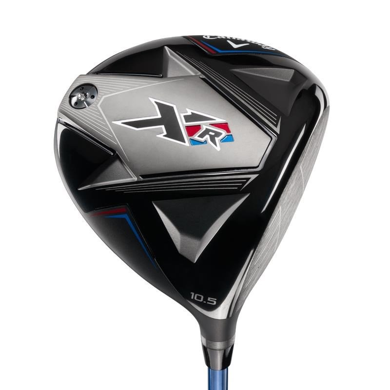 Callaway XR 26 13PC Blue/Red męski zestaw golfowy, grafit, Regular