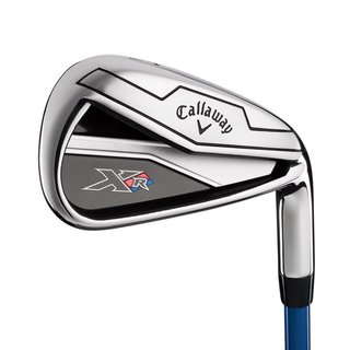 Callaway XR 26 13PC Blue/Red męski zestaw golfowy, grafit, Regular