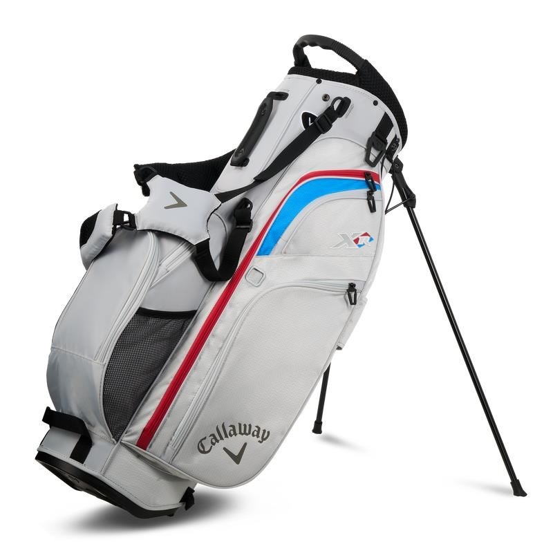 Callaway XR 26 13PC Blue/Red męski zestaw golfowy, grafit, Regular