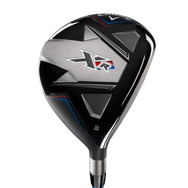 Callaway XR 26 13PC Blue/Red męski zestaw golfowy, stal, Regular