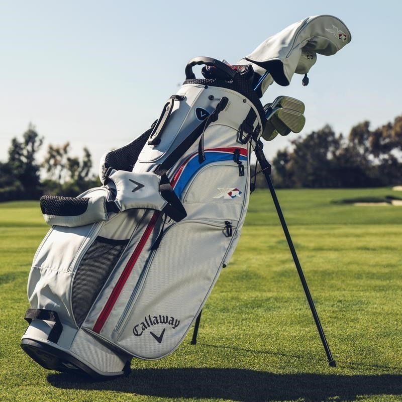 Callaway XR 26 13PC Blue/Red męski zestaw golfowy, stal, Regular