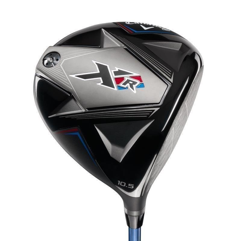 Callaway XR 26 13PC Blue/Red męski zestaw golfowy, stal, Stiff
