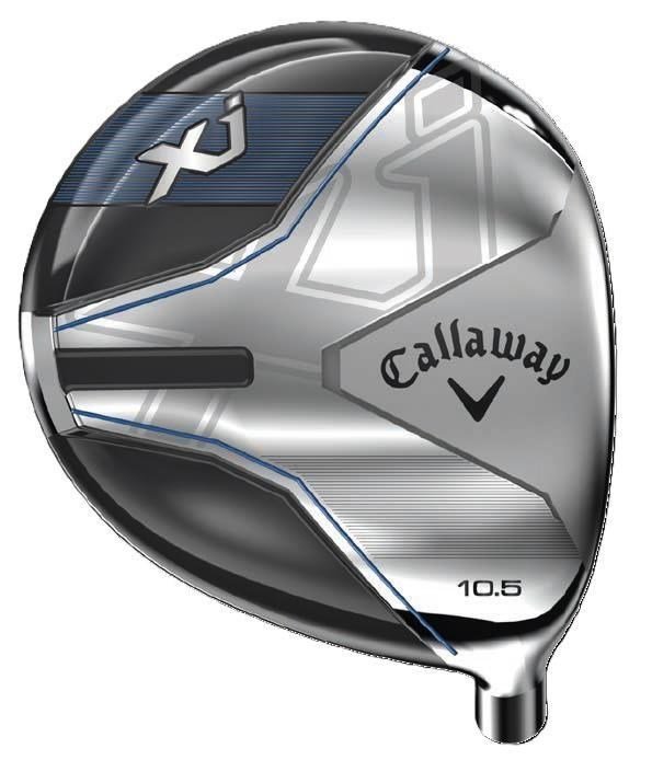 Callaway XJ-1 5PC golfowy zestaw dziecięcy, 96-117cm, lewy