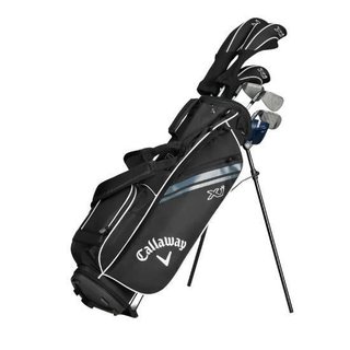Callaway XJ-2 7PC golfowy zestaw dziecięcy, 119-135cm, lewy