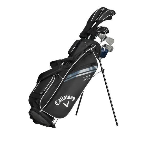 Callaway XJ-2 7PC golfowy zestaw dziecięcy, 119-135cm, lewy