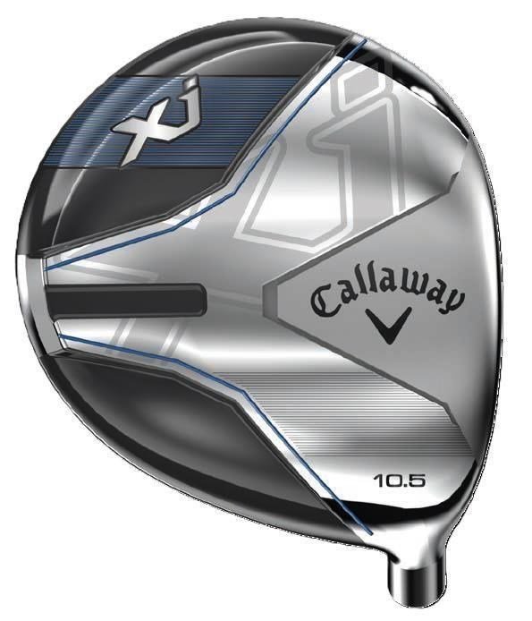 Callaway XJ-2 7PC golfowy zestaw dziecięcy, 119-135cm, lewy