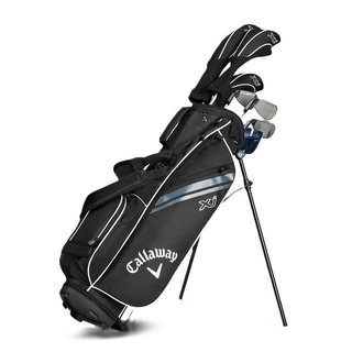 Callaway XJ-3 8PC golfowy zestaw dziecięcy, 137+cm, lewy