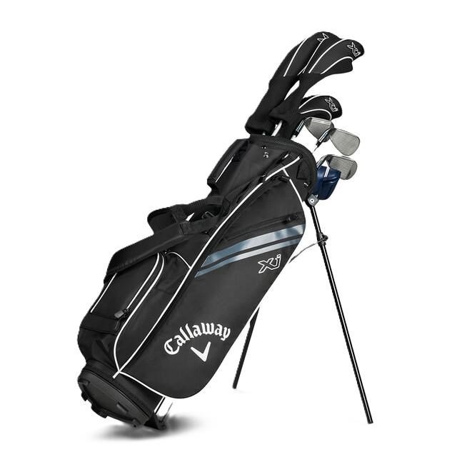 Callaway XJ-3 8PC golfowy zestaw dziecięcy, 137+cm, lewy