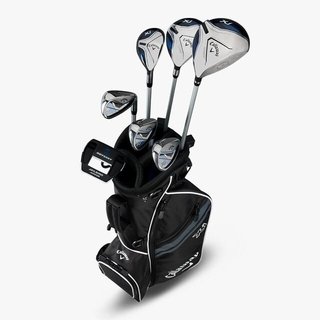 Callaway XJ-3 8PC golfowy zestaw dziecięcy, 137+cm, lewy