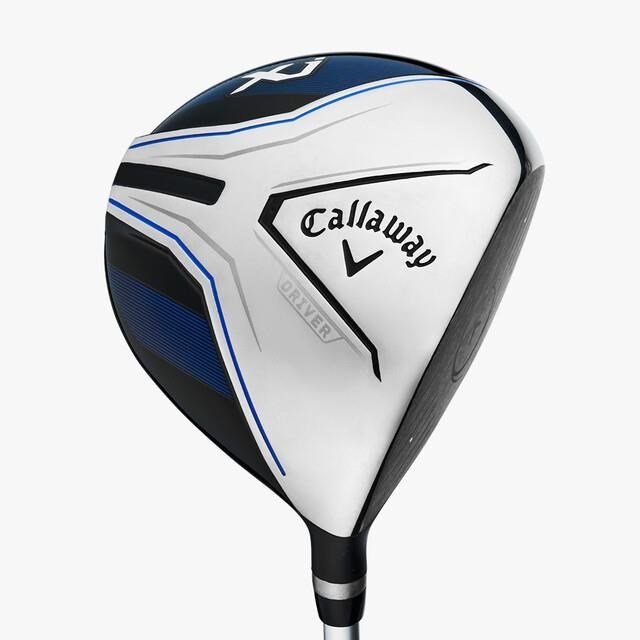 Callaway XJ-3 8PC golfowy zestaw dziecięcy, 137+cm, lewy