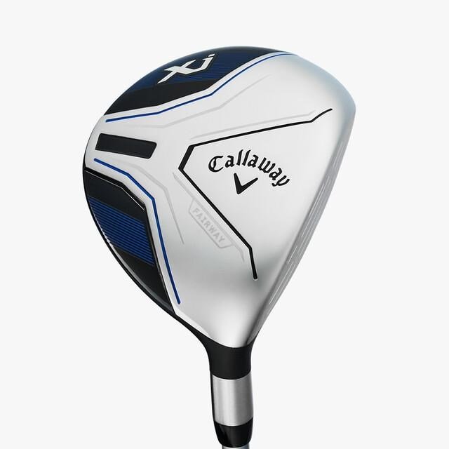 Callaway XJ-3 8PC golfowy zestaw dziecięcy, 137+cm, lewy