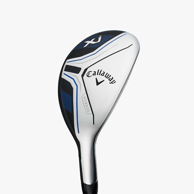 Callaway XJ-3 8PC golfowy zestaw dziecięcy, 137+cm, lewy