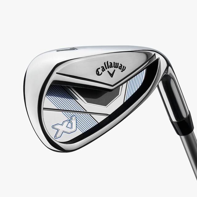 Callaway XJ-3 8PC golfowy zestaw dziecięcy, 137+cm, lewy