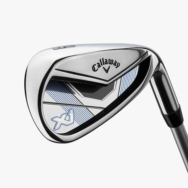 Callaway XJ-3 8PC golfowy zestaw dziecięcy, 137+cm, lewy