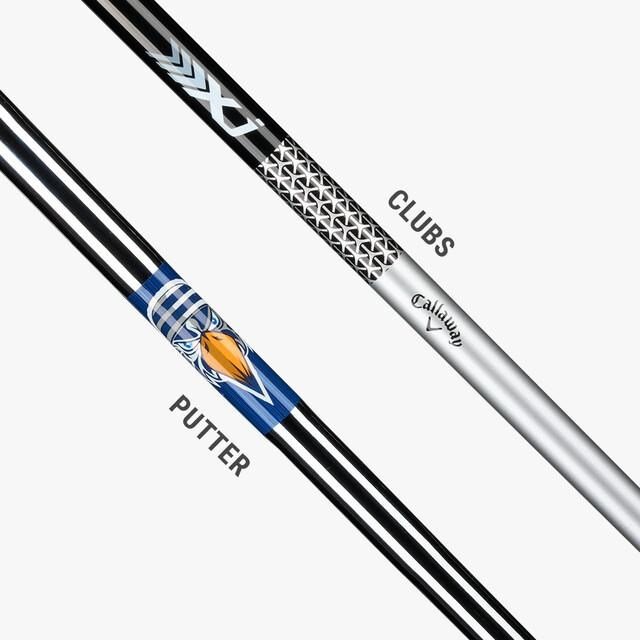Callaway XJ-3 8PC golfowy zestaw dziecięcy, 137+cm, lewy