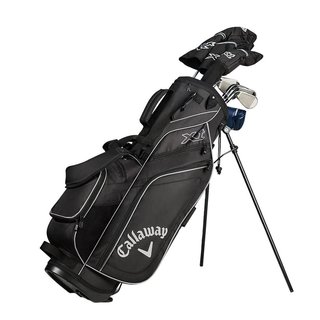 Callaway XT 11PC Black golfowy zestaw dziecięcy, 147-175cm, lewy