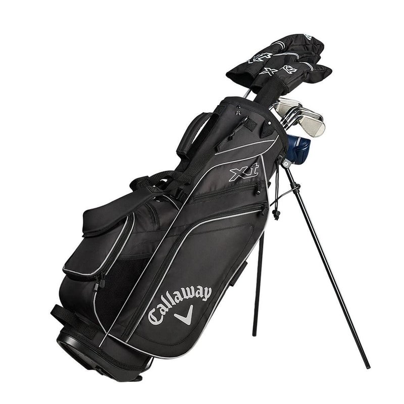 Callaway XT 11PC Black golfowy zestaw dziecięcy, 147-175cm, lewy